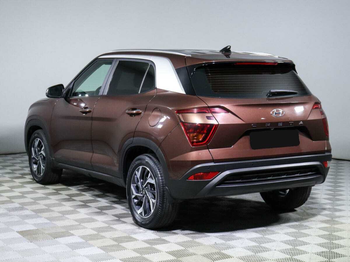 Hyundai Creta б/у, 2021, Автоматическая. Фото: #5