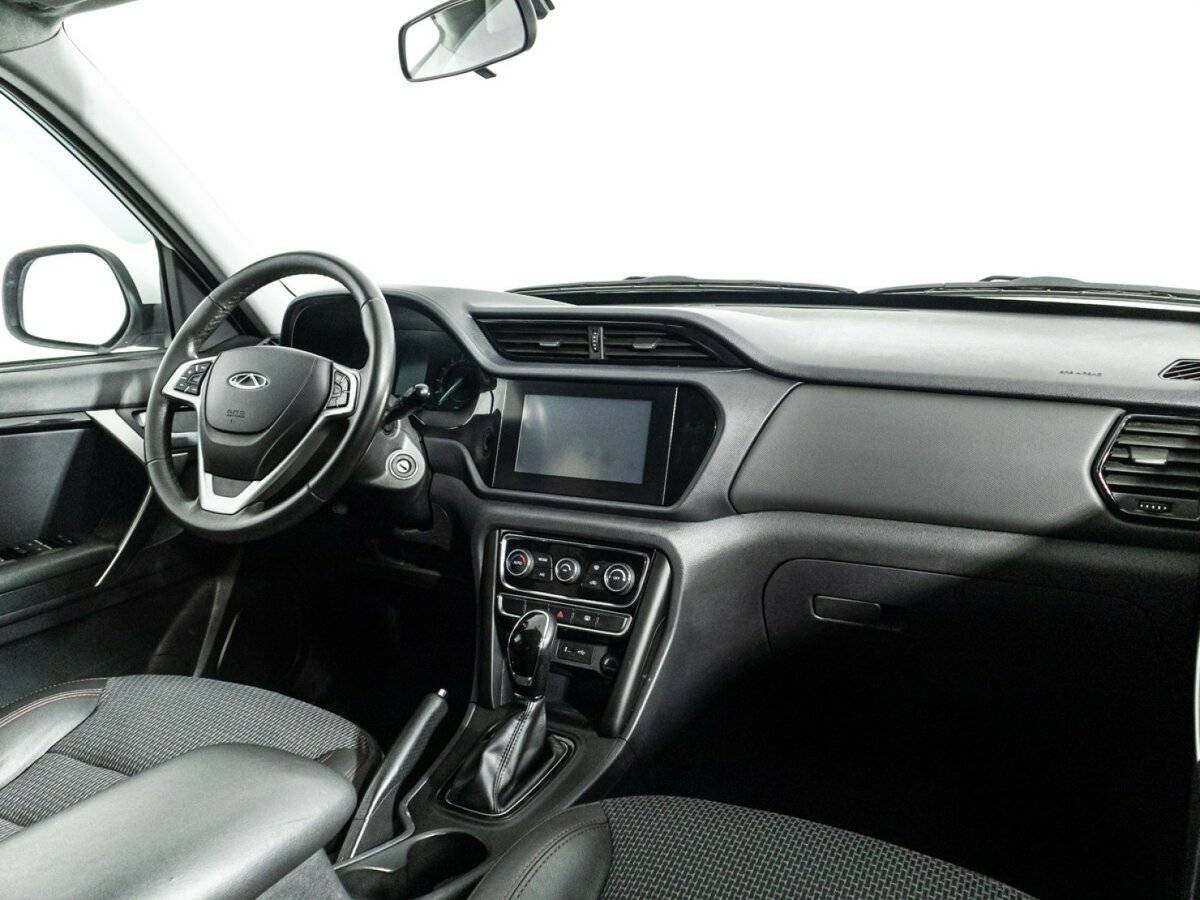 Chery Tiggo 3 б/у, 2018, Вариатор. Фото: #8