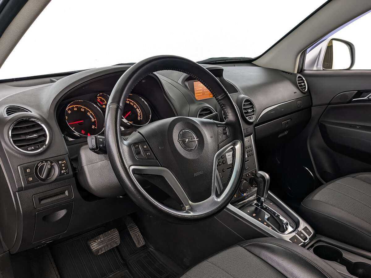 Opel Antara б/у, 2013, Автоматическая. Фото: #13