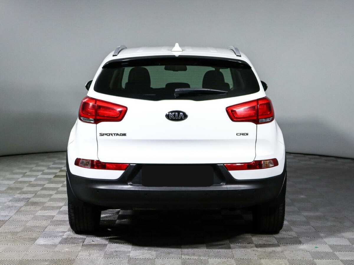 Kia Sportage б/у, 2014, Автоматическая. Фото: #5