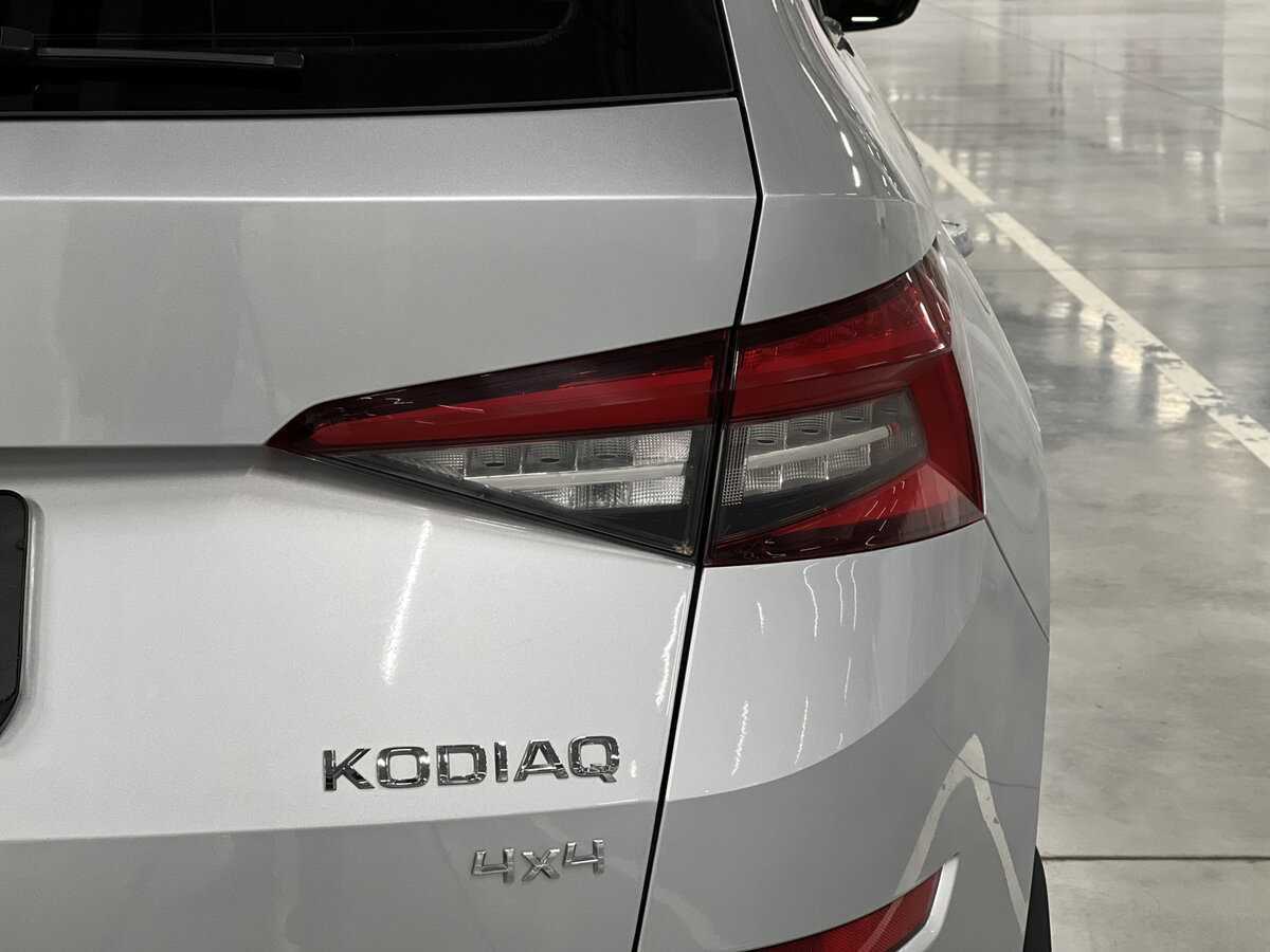 Skoda Kodiaq б/у, 2018, Механическая. Фото: #8
