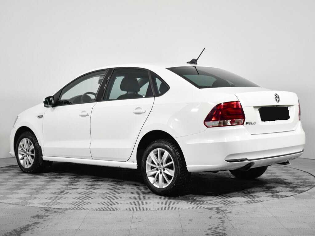 Volkswagen Polo б/у, 2019, Автоматическая. Фото: #6