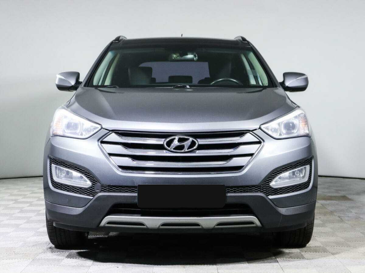 Hyundai Santa Fe б/у, 2013, Автоматическая. Фото: #1