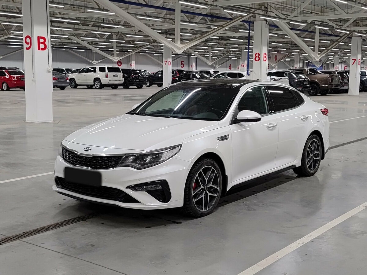 Kia Optima б/у, 2019, Автоматическая. Посмотреть фото