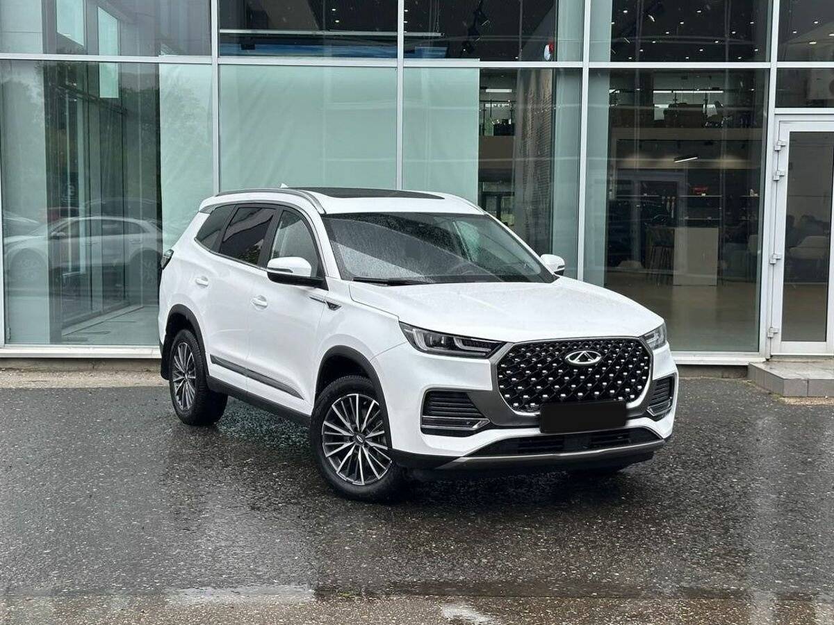 Chery Tiggo 8 Pro Max б/у, 2023, Роботизированная. Фото: #0