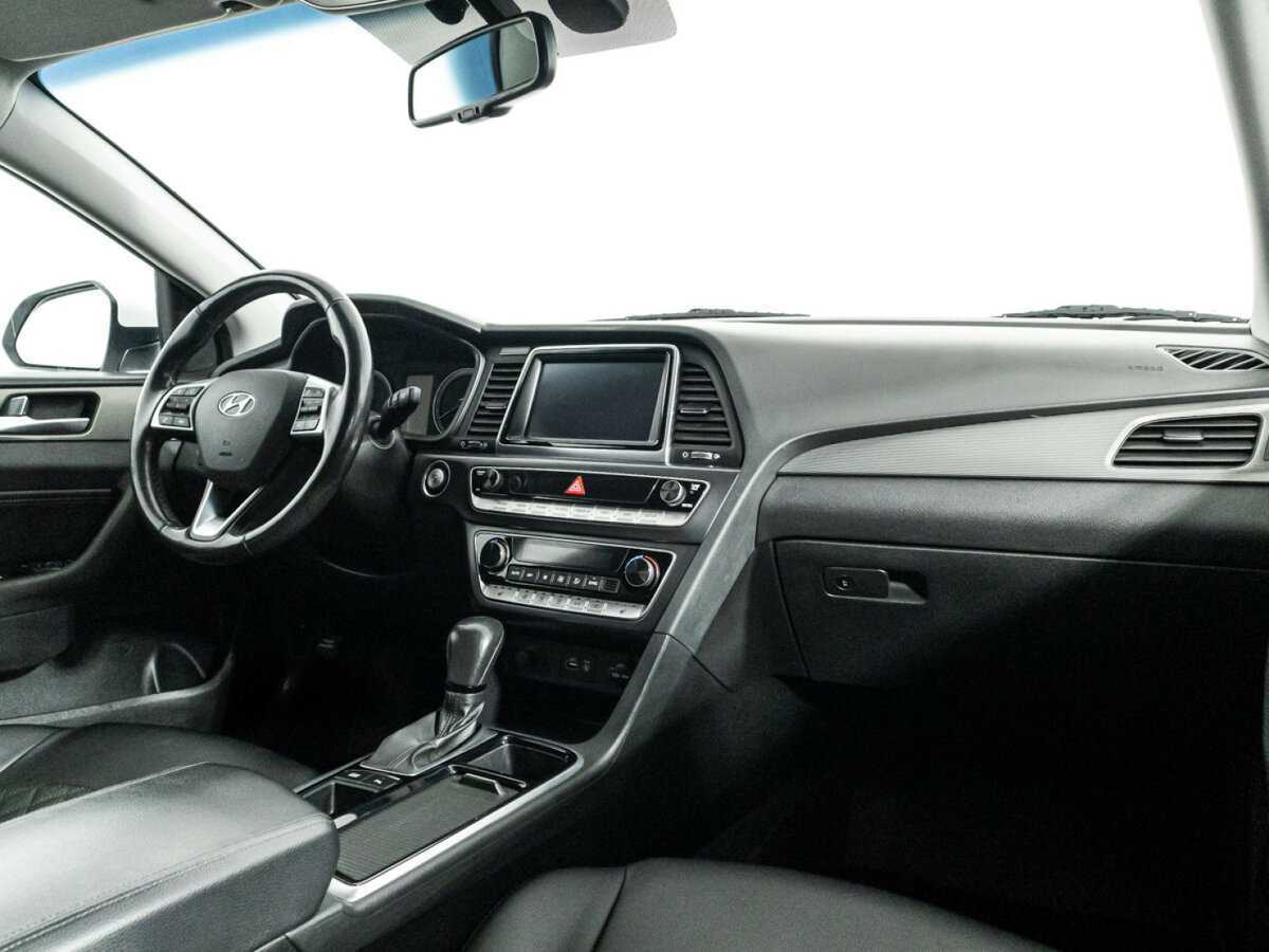 Hyundai Sonata б/у, 2018, Автоматическая. Фото: #8