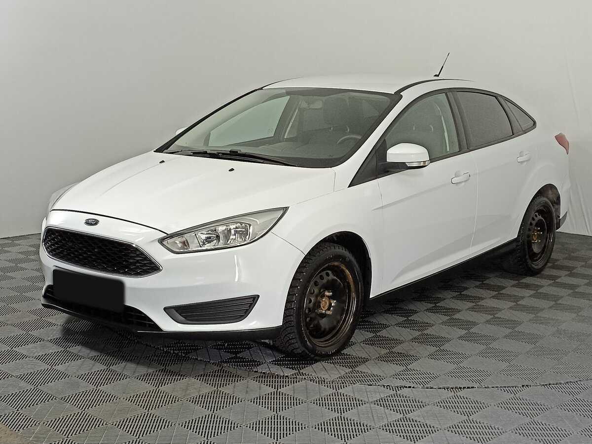 Ford Focus б/у, 2018, Механическая. Посмотреть фото
