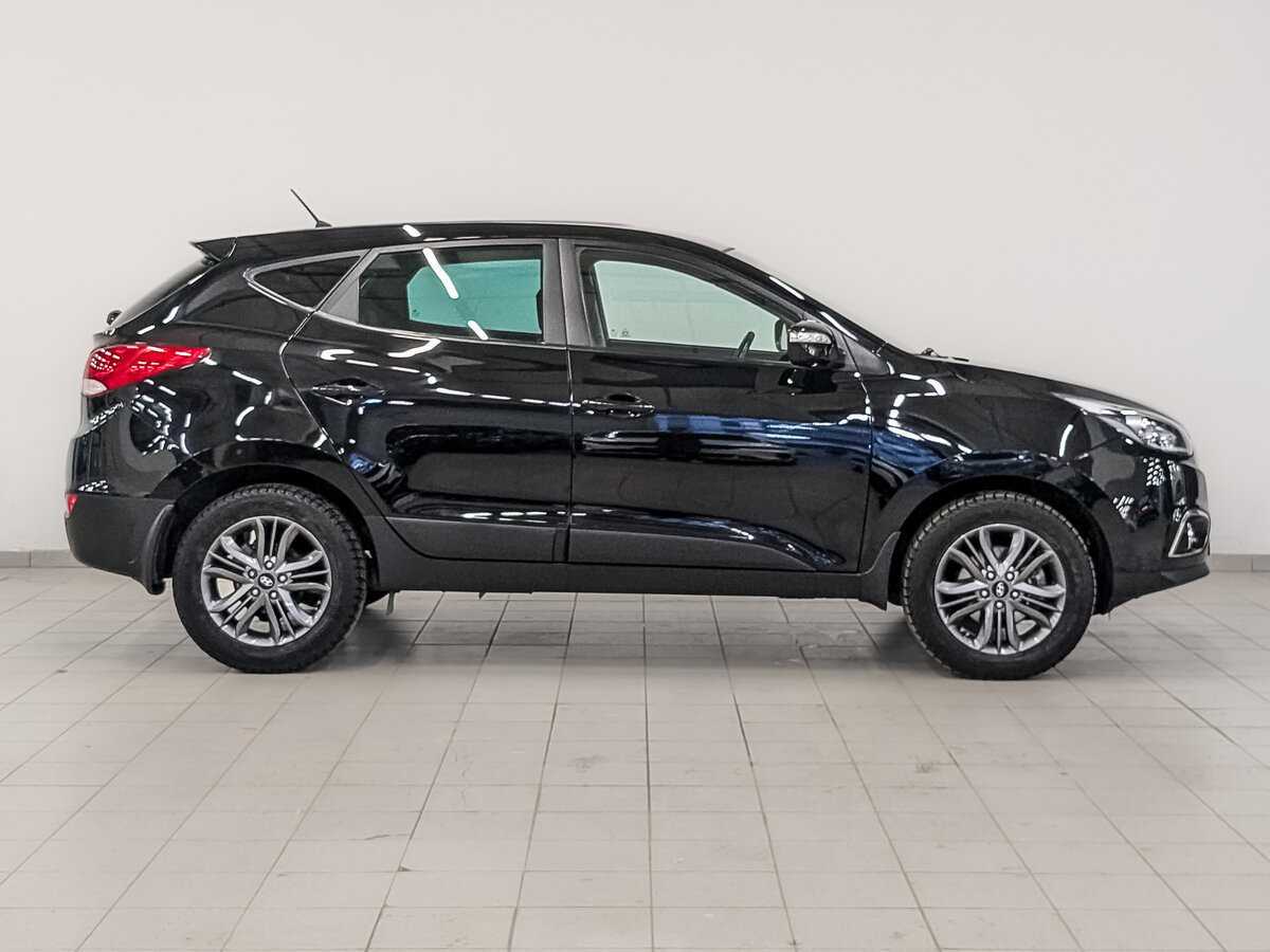 Hyundai ix35 б/у, 2015, Механическая. Фото: #3
