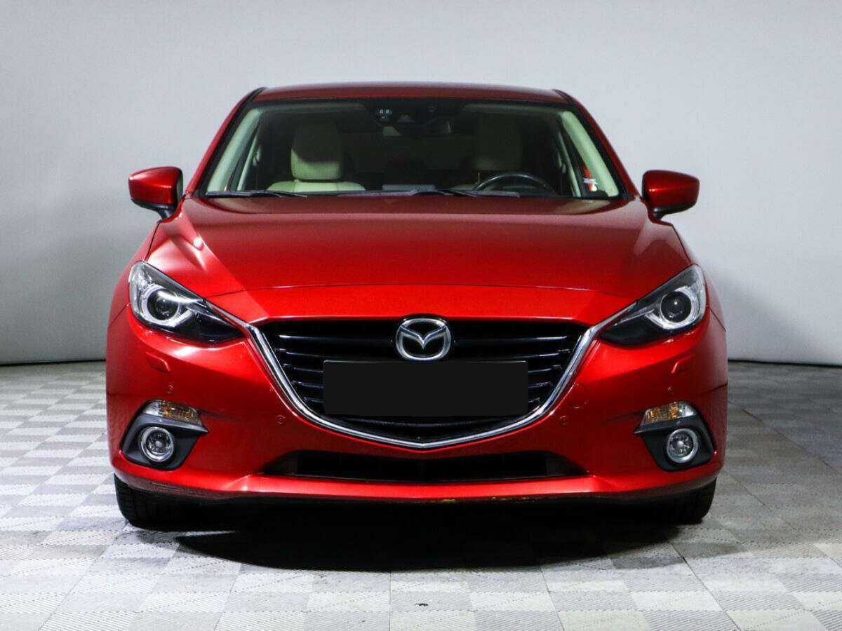 Mazda 3 б/у, 2014, Автоматическая. Посмотреть фото