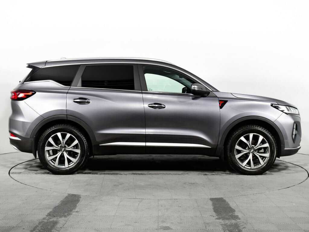 Chery Tiggo 7 Pro Max б/у, 2023, Вариатор. Фото: #3