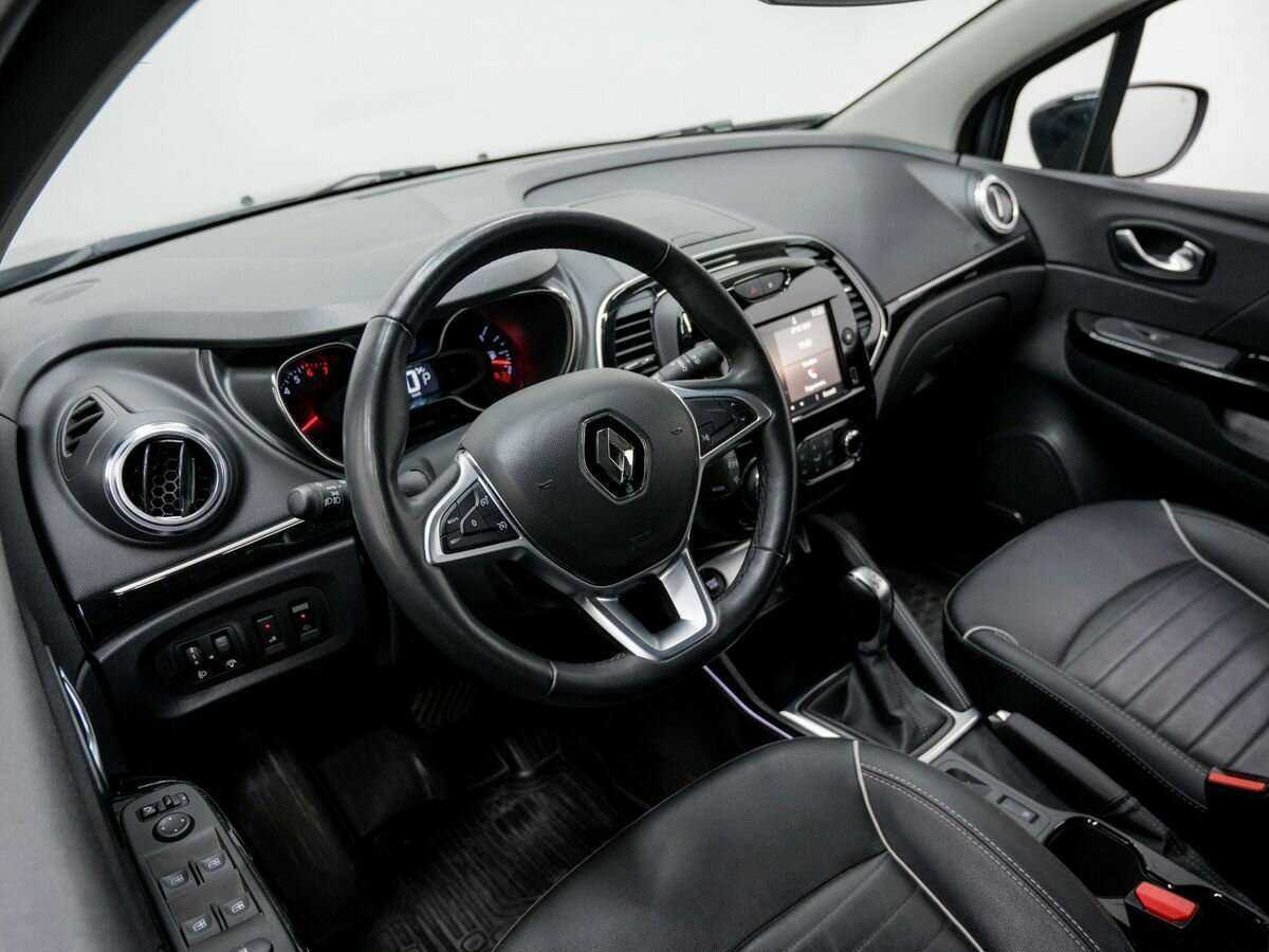 Renault Kaptur б/у, 2021, Вариатор. Фото: #10