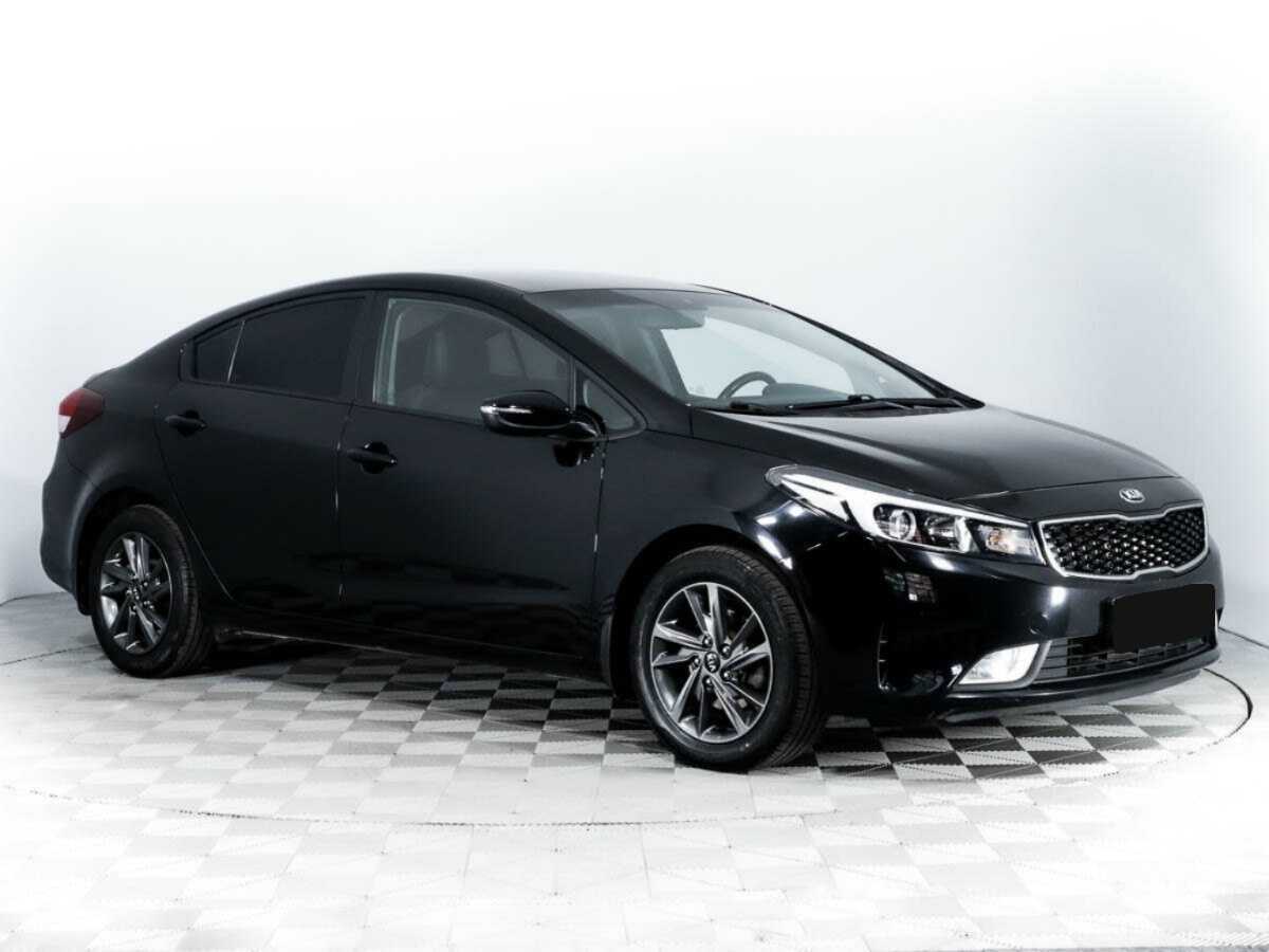 Kia Cerato б/у, 2018, Автоматическая. Фото: #2