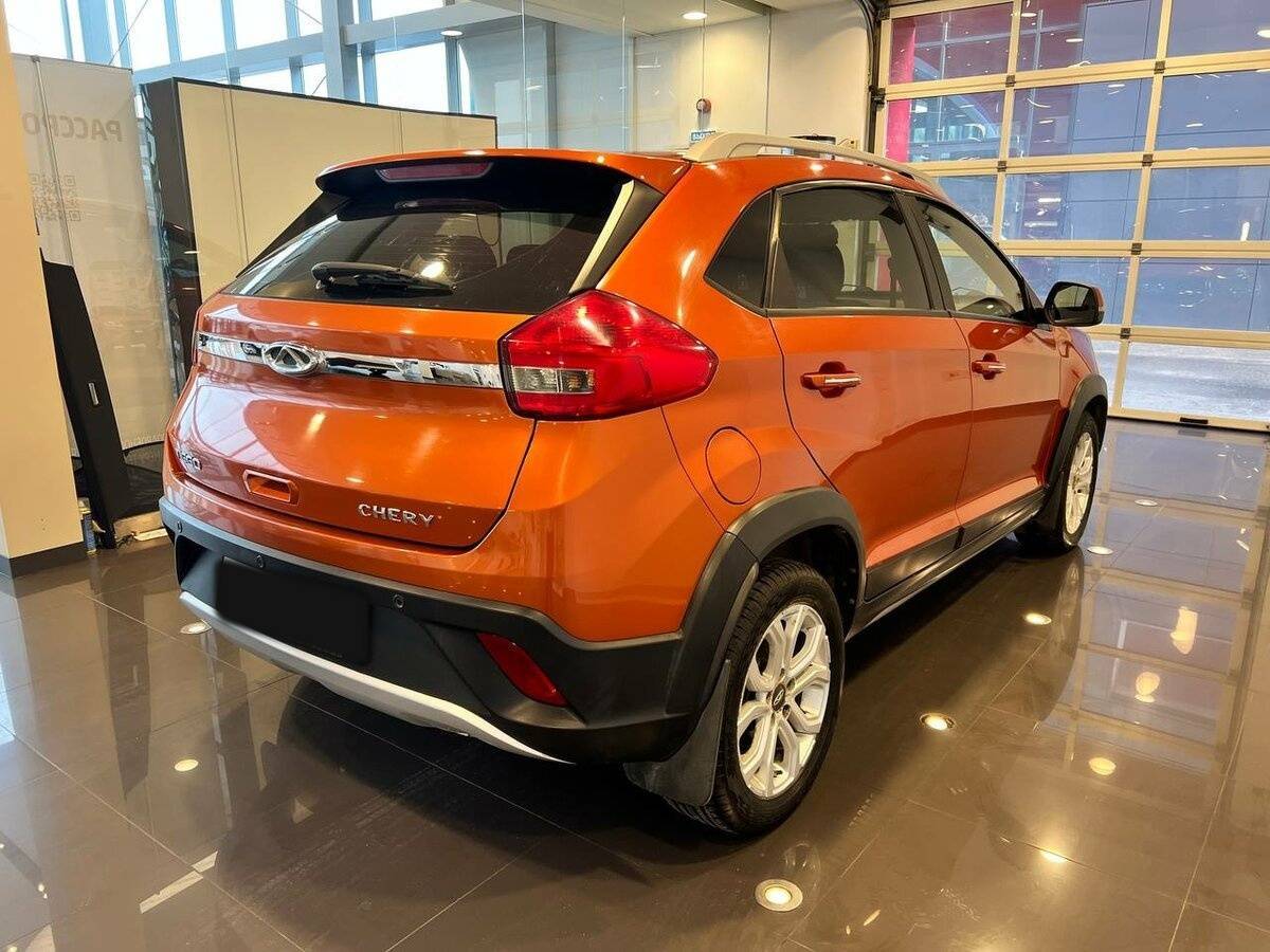 Chery Tiggo 2 б/у, 2017, Автоматическая. Фото: #3