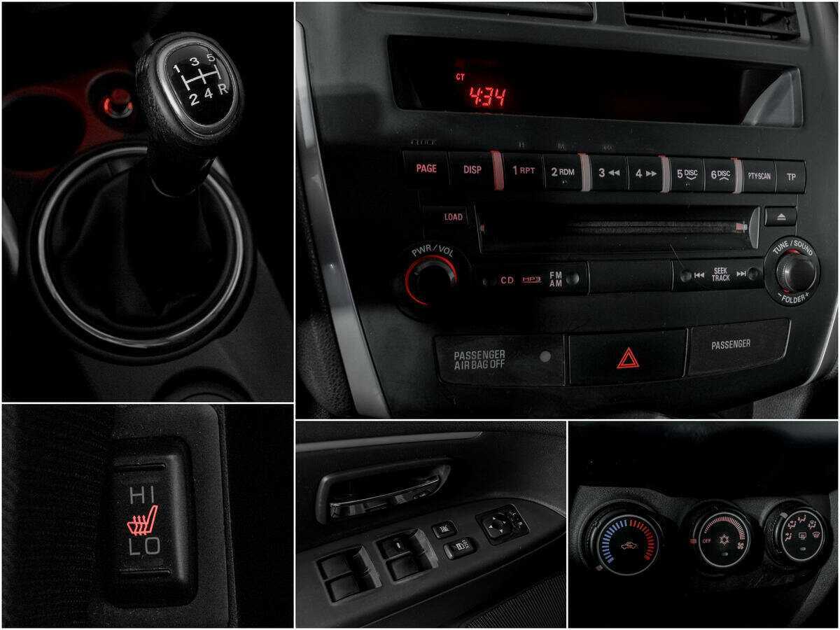 Mitsubishi ASX б/у, 2012, Механическая. Фото: #11