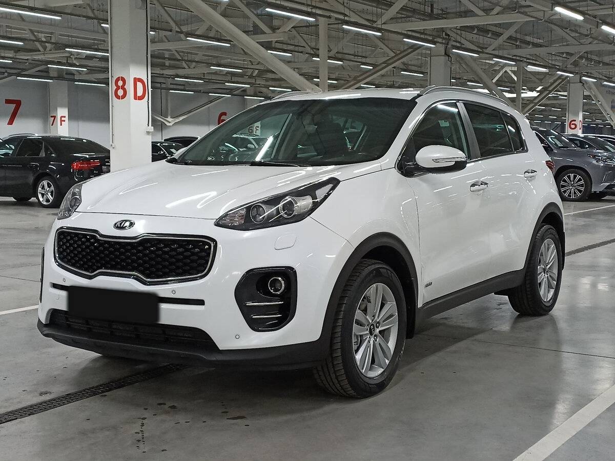 Kia Sportage б/у, 2016, Автоматическая. Фото: #0