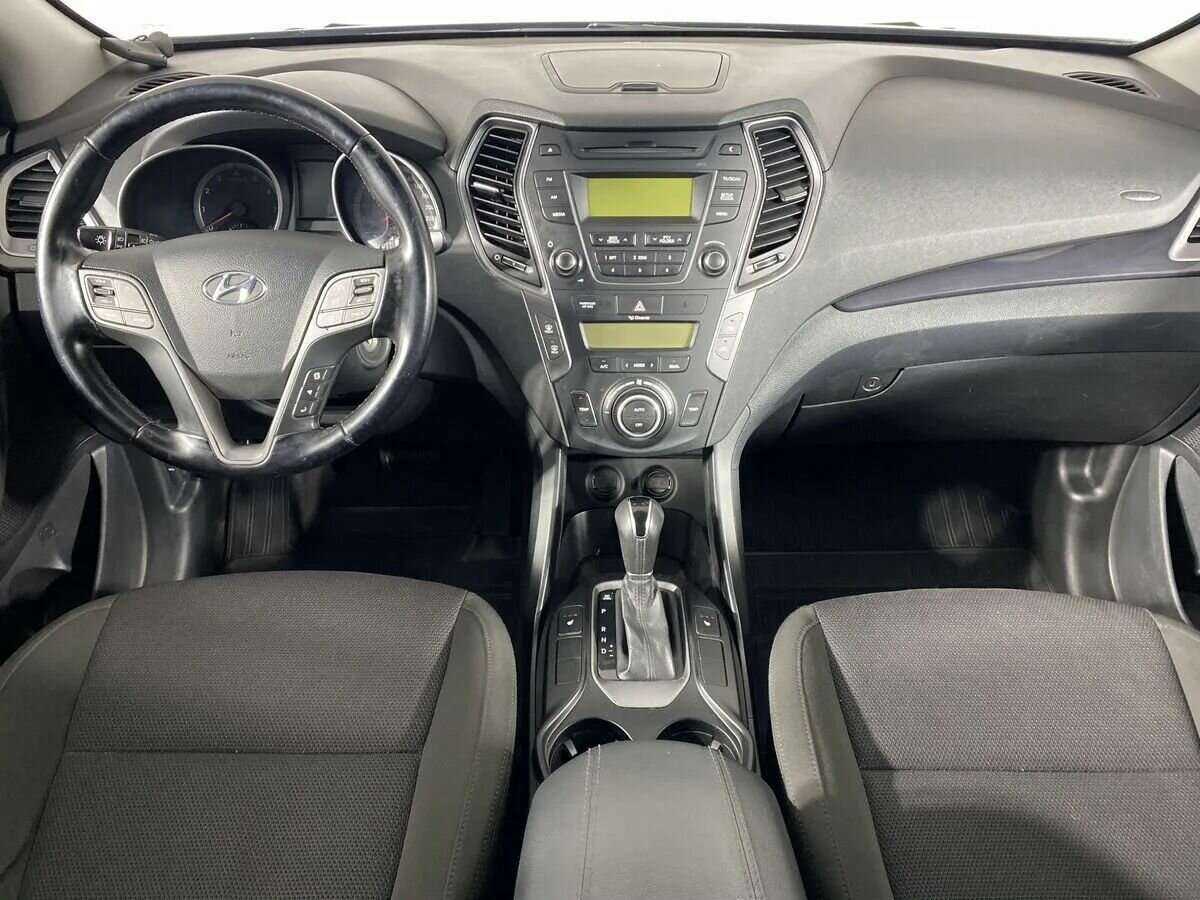 Hyundai Santa Fe б/у, 2014, Автоматическая. Фото: #11