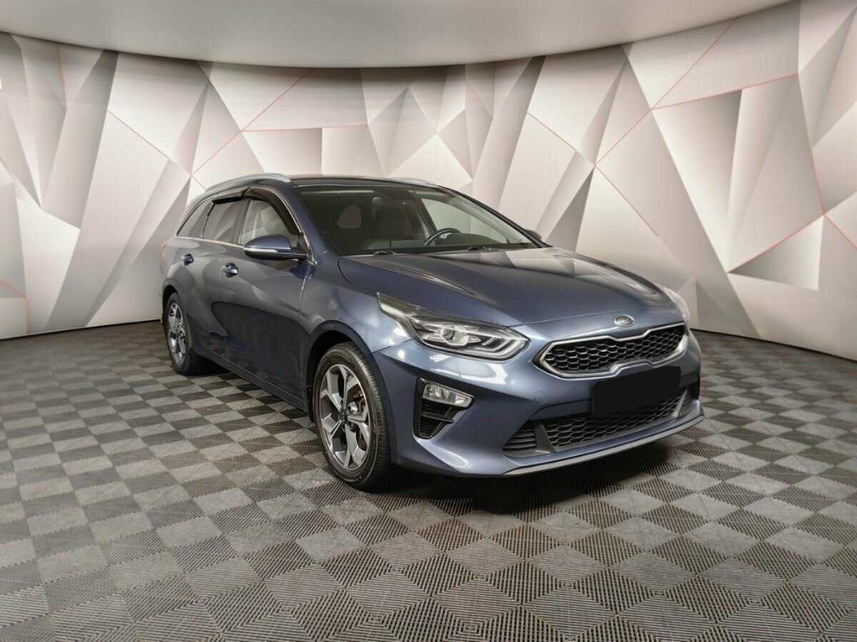 Kia Ceed б/у, 2019, Роботизированная. Фото: #2