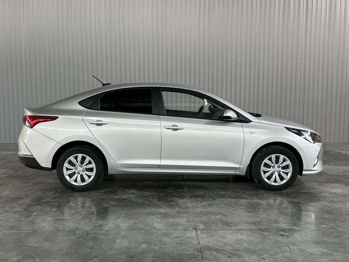 Hyundai Solaris б/у, 2020, Автоматическая. Фото: #7
