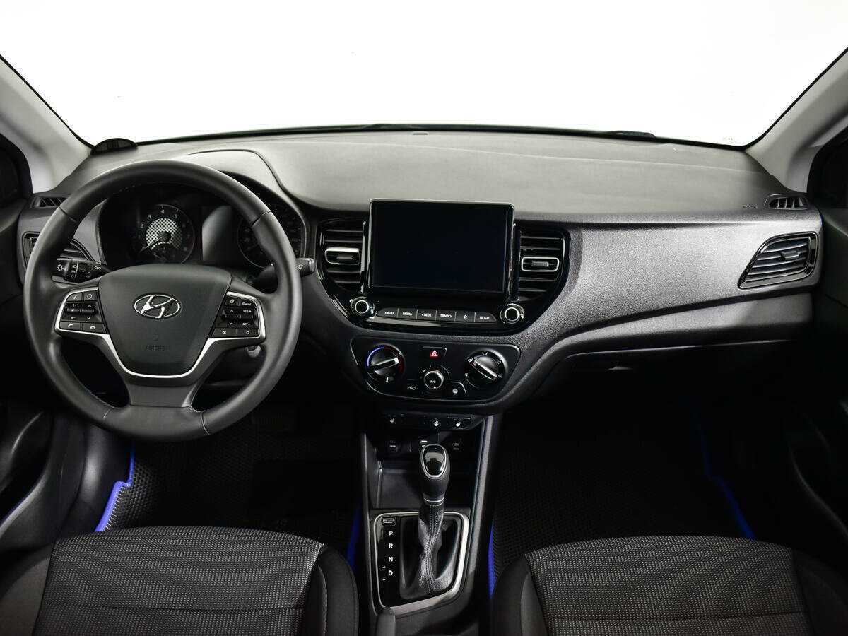 Hyundai Solaris б/у, 2021, Автоматическая. Фото: #11