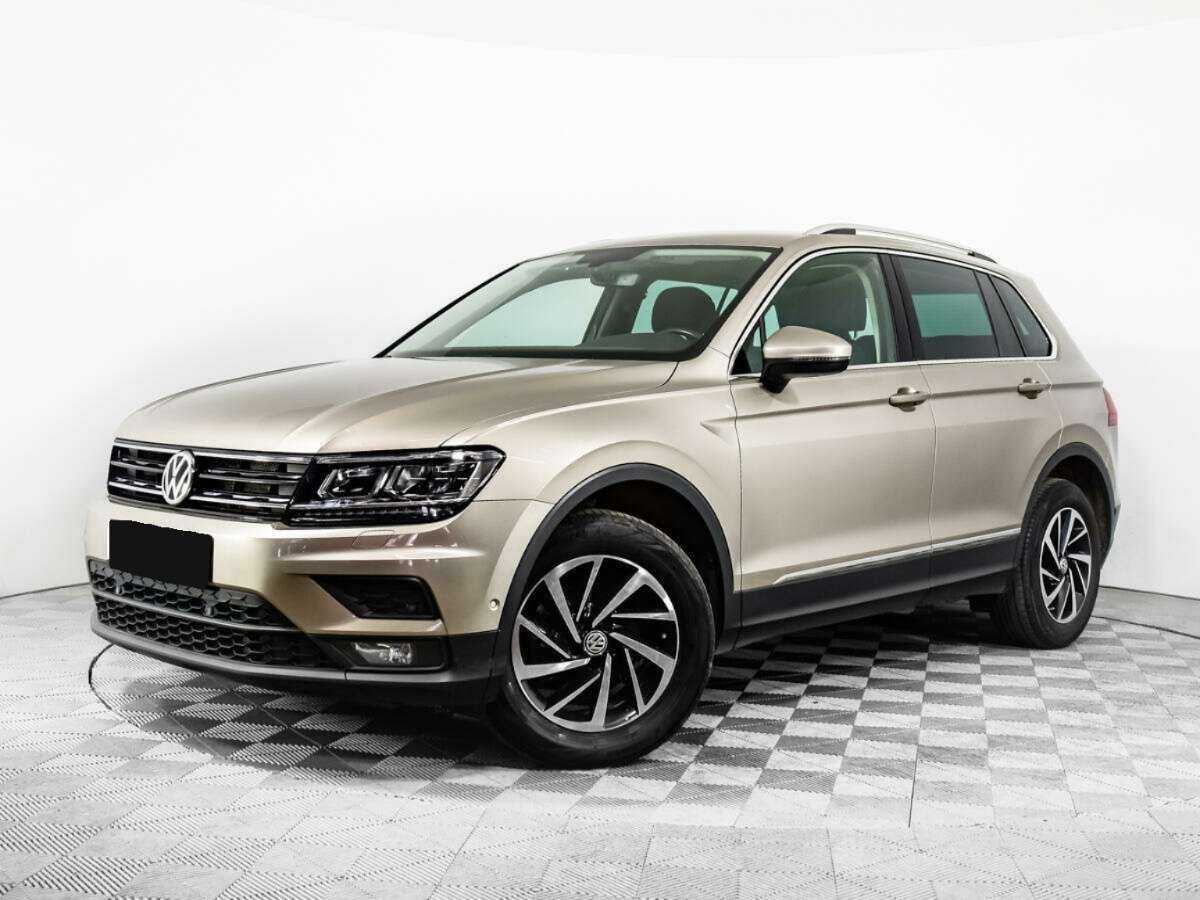 Volkswagen Tiguan б/у, 2018, Роботизированная. Фото: #0