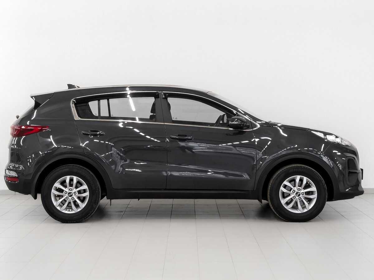 Kia Sportage б/у, 2021, Автоматическая. Фото: #3