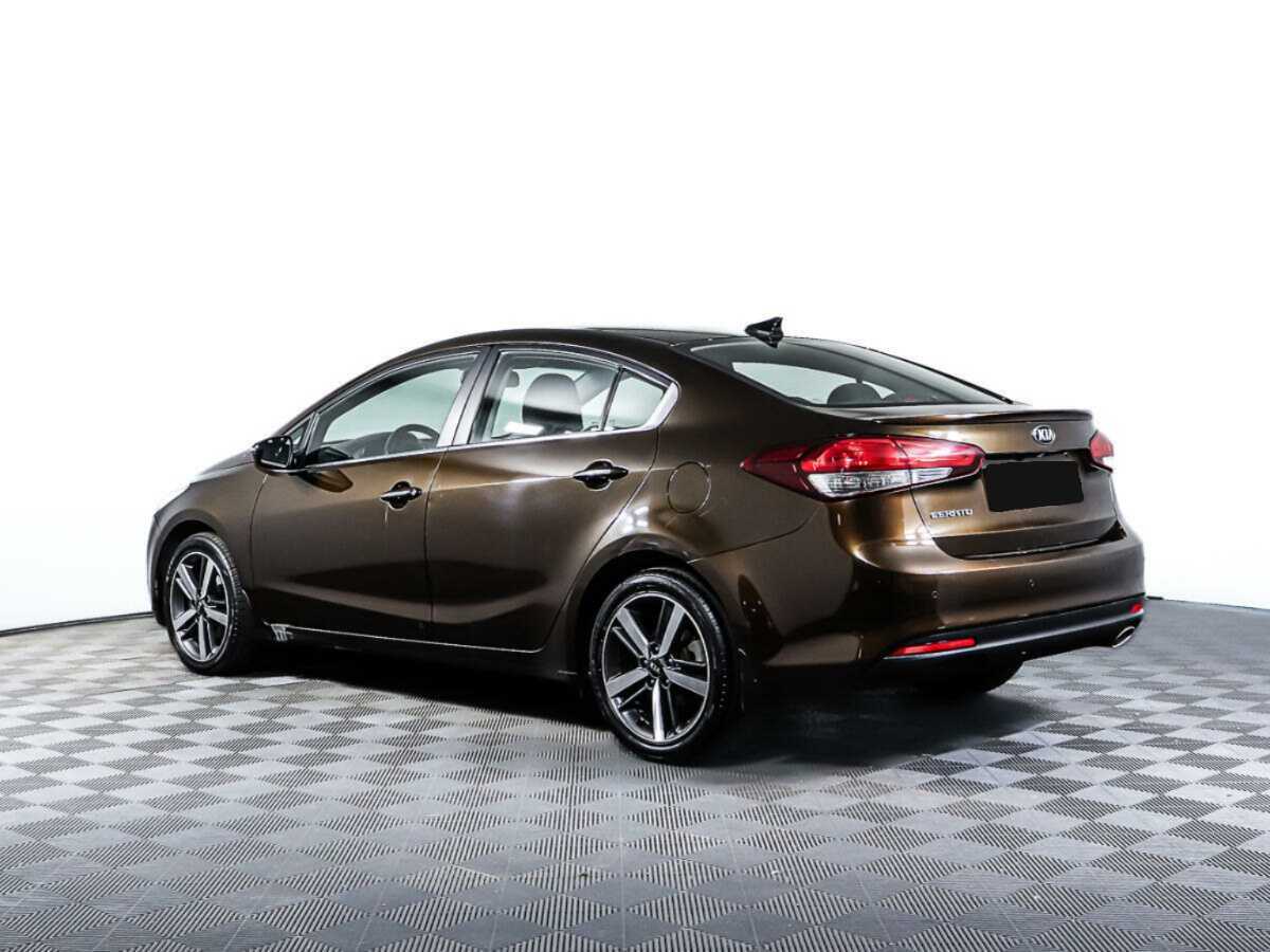 Kia Cerato б/у, 2017, Автоматическая. Фото: #6