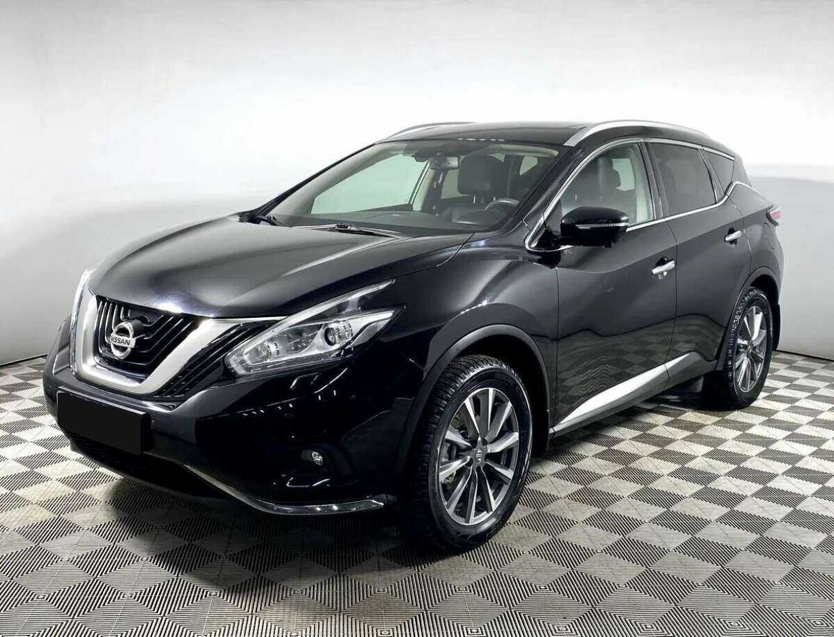 Nissan Murano б/у, 2017, Вариатор. Фото: #0
