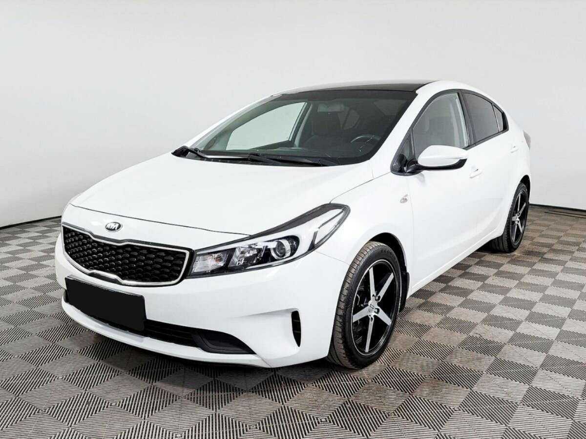 Kia Cerato б/у, 2017, Механическая. Фото: #0