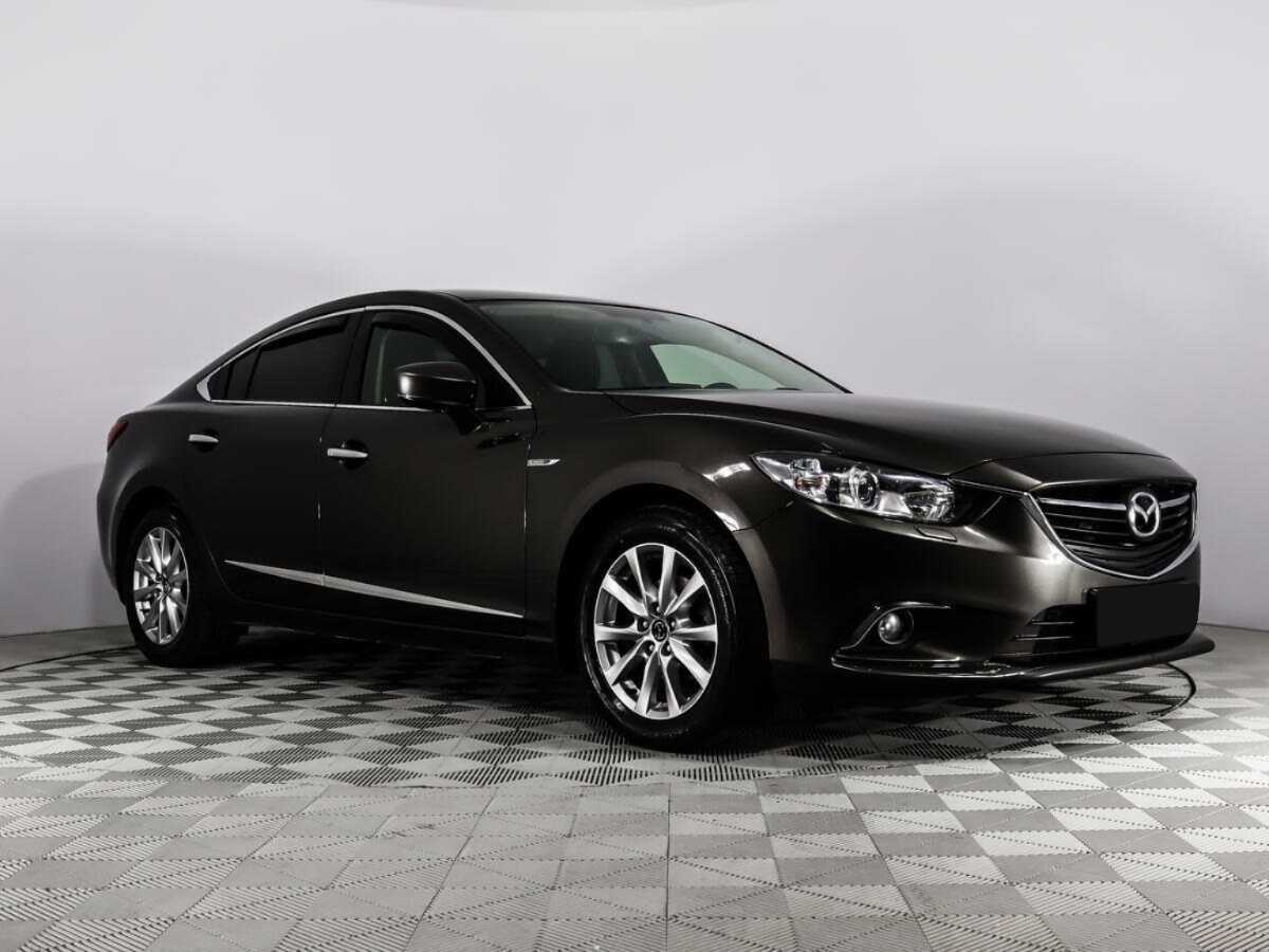 Mazda 6 б/у, 2018, Автоматическая. Фото: #2