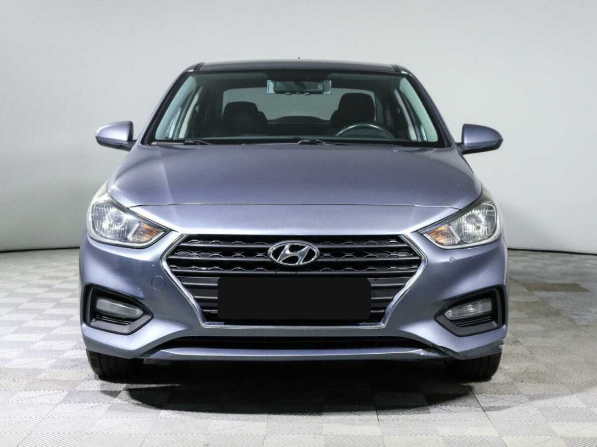 Hyundai Solaris б/у, 2017, Автоматическая. Фото: #1