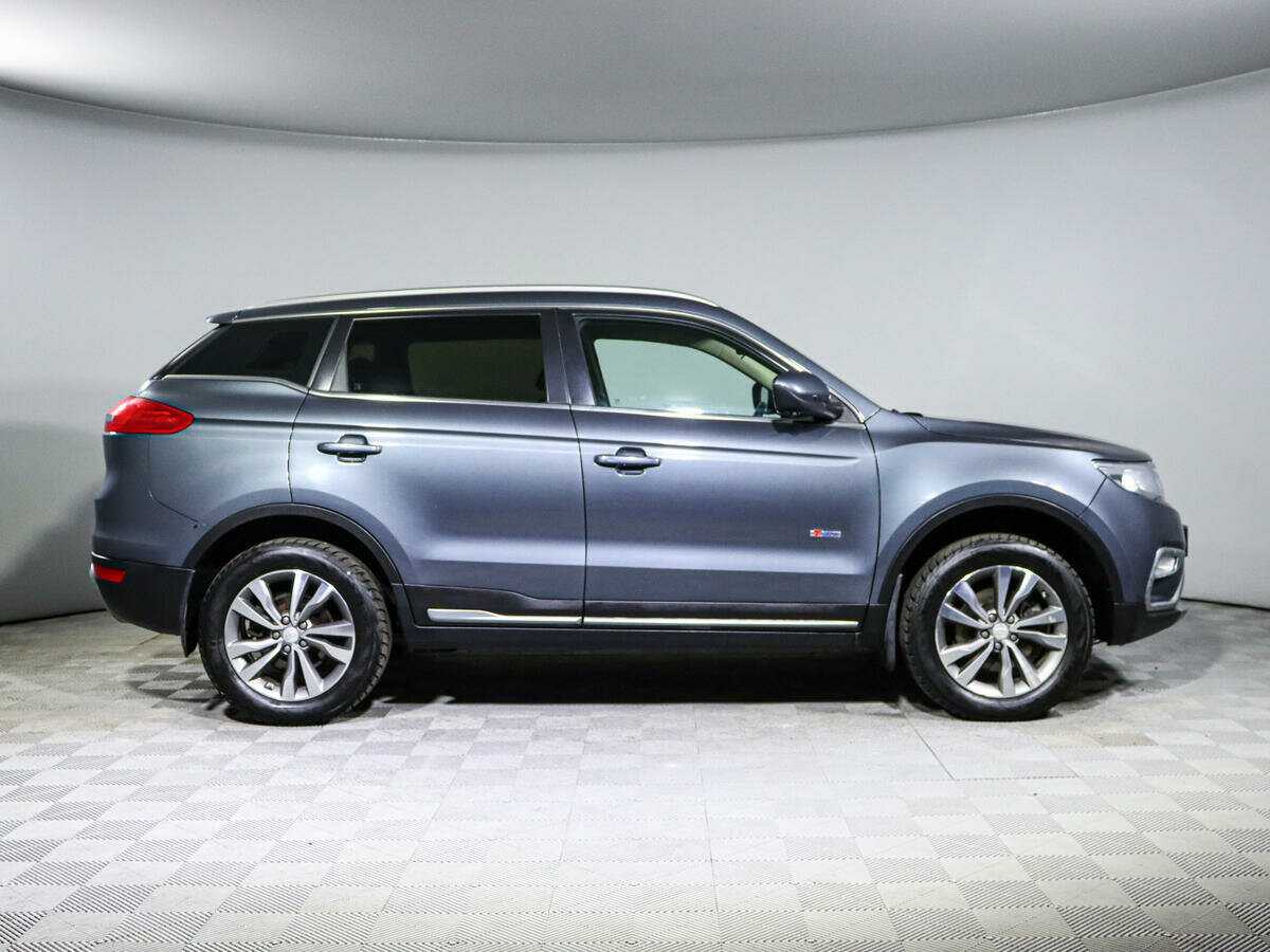 Geely Atlas б/у, 2018, Автоматическая. Фото: #3