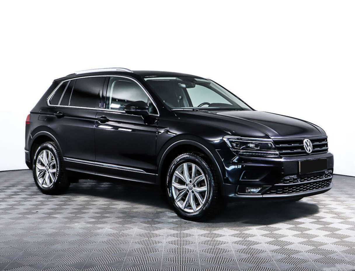 Volkswagen Tiguan б/у, 2018, Роботизированная. Фото: #2
