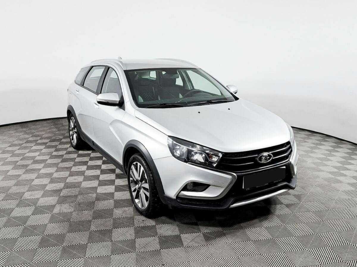 Lada (ВАЗ) Vesta б/у, 2019, Роботизированная. Фото: #2