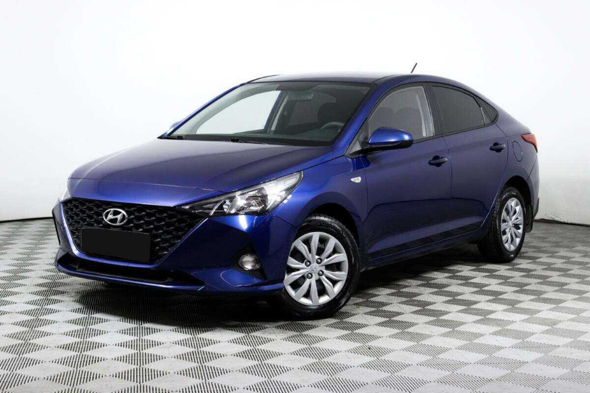 Hyundai Solaris б/у, 2021, Автоматическая. Фото: #0