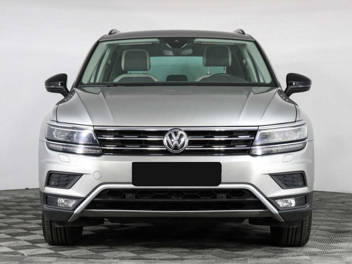 Volkswagen Tiguan б/у, 2020, Роботизированная. Фото: #1