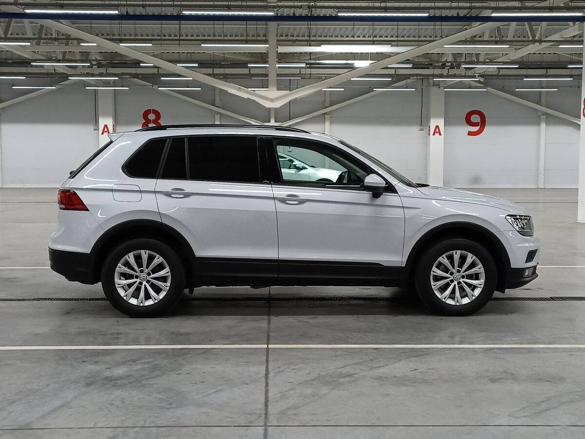 Volkswagen Tiguan б/у, 2019, Роботизированная. Фото: #3