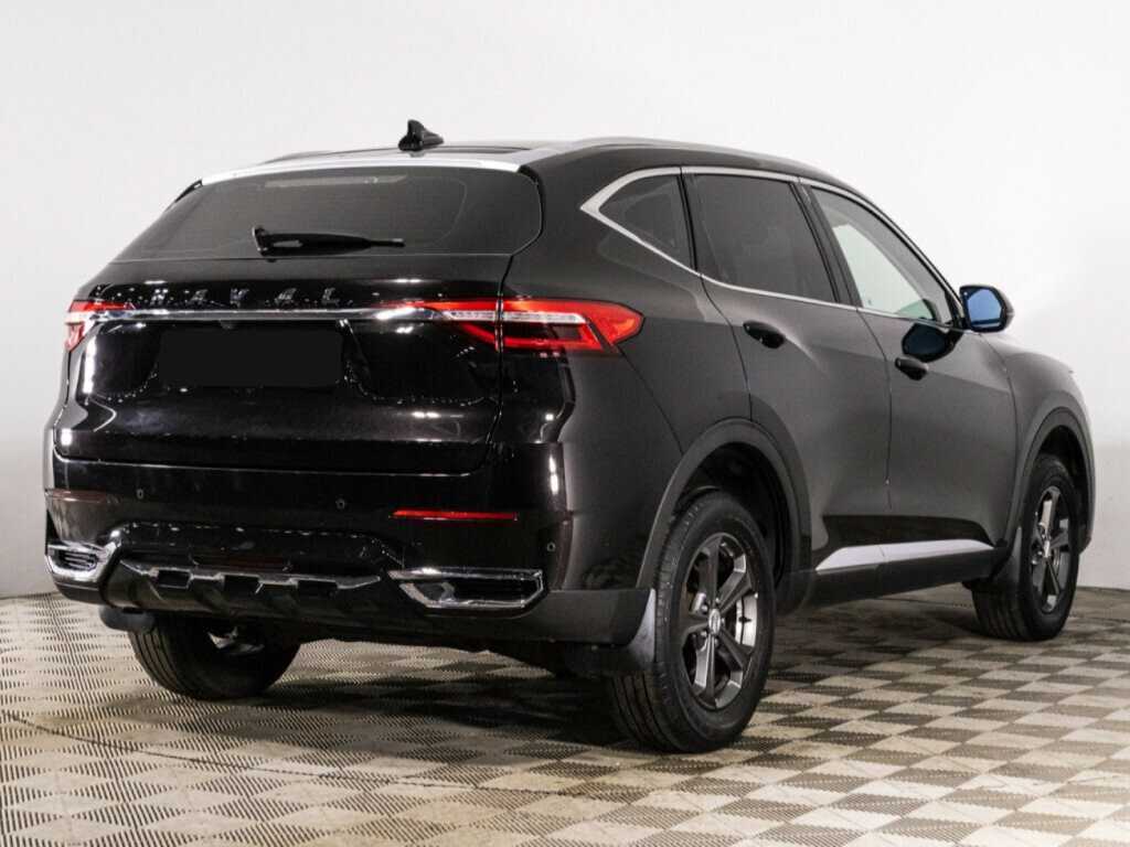 Haval F7 б/у, 2019, Роботизированная. Фото: #4