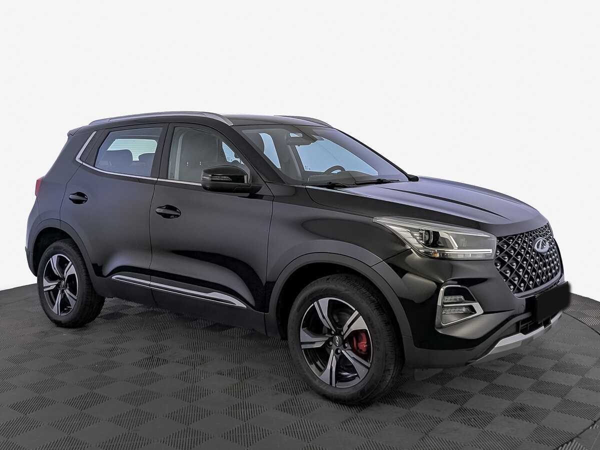 Chery Tiggo 4 Pro б/у, 2023, Вариатор. Фото: #2