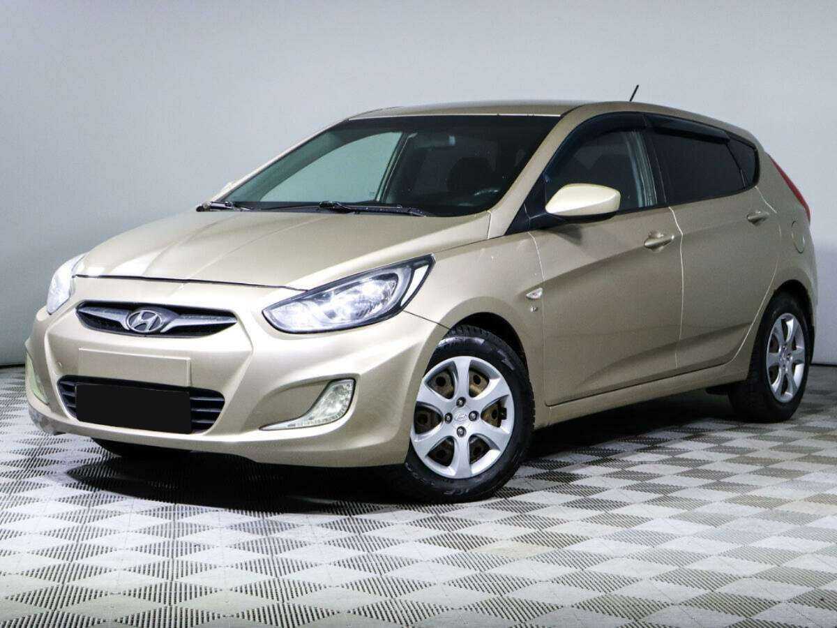 Hyundai Solaris б/у, 2013, Автоматическая. Посмотреть фото