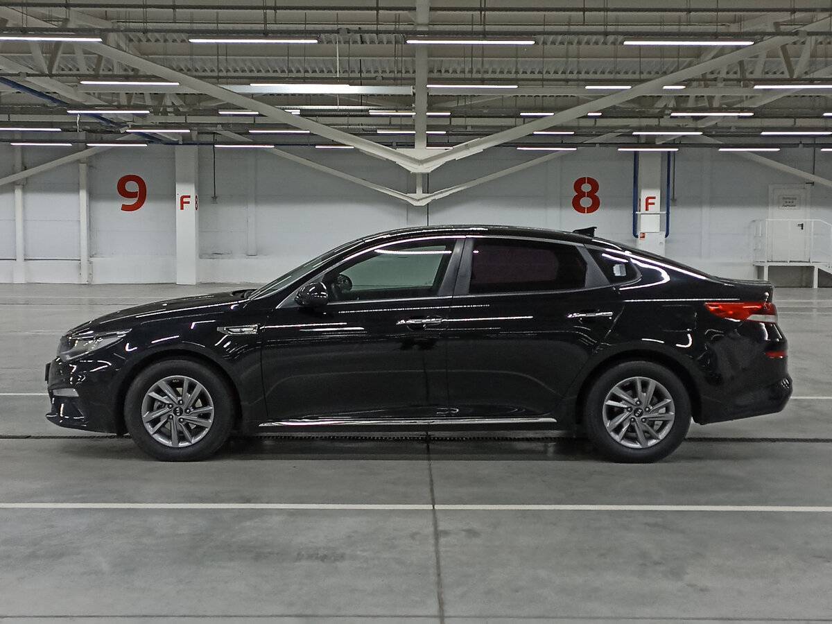 Kia K5 б/у, 2019, Автоматическая. Фото: #7