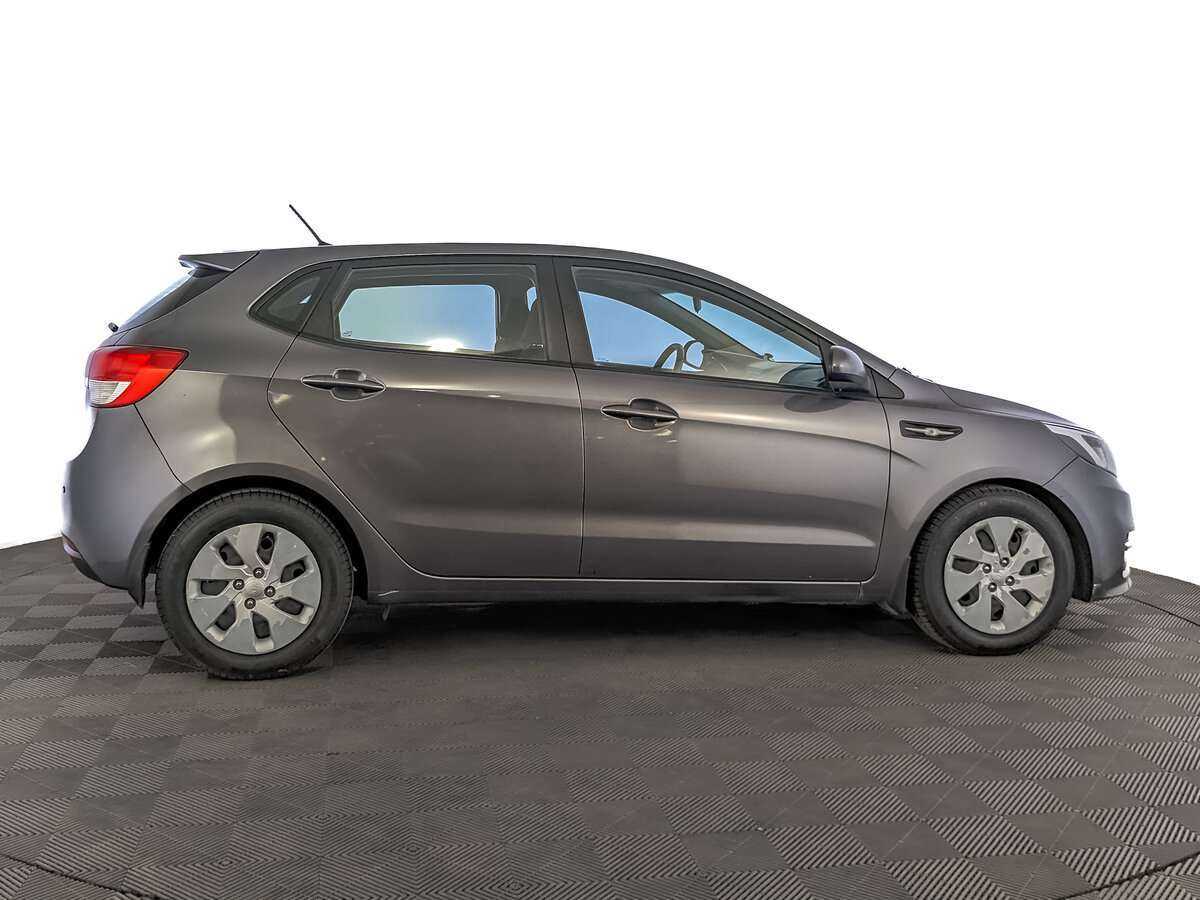 Kia Rio б/у, 2016, Автоматическая. Фото: #3
