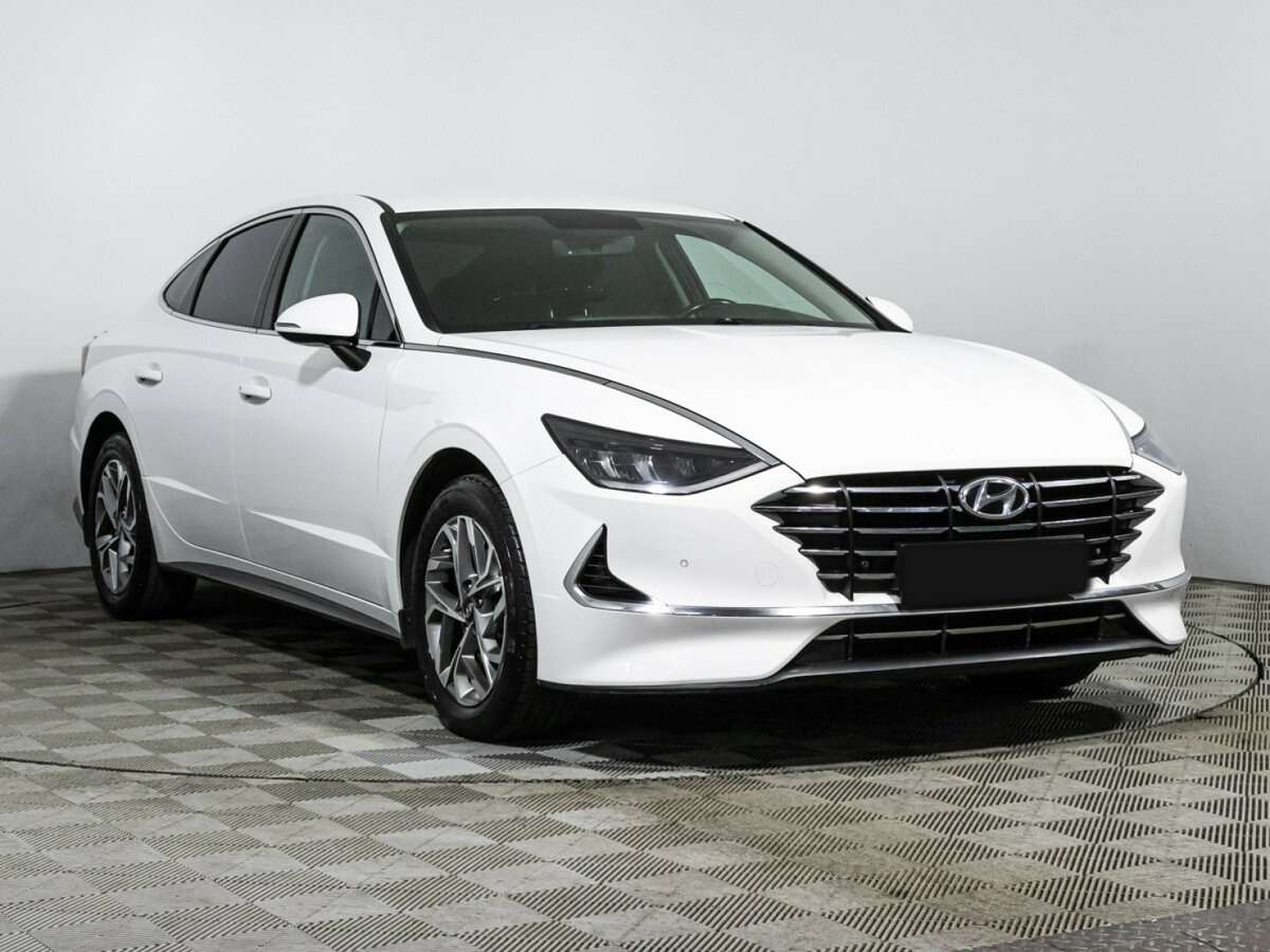 Hyundai Sonata б/у, 2020, Автоматическая. Фото: #2