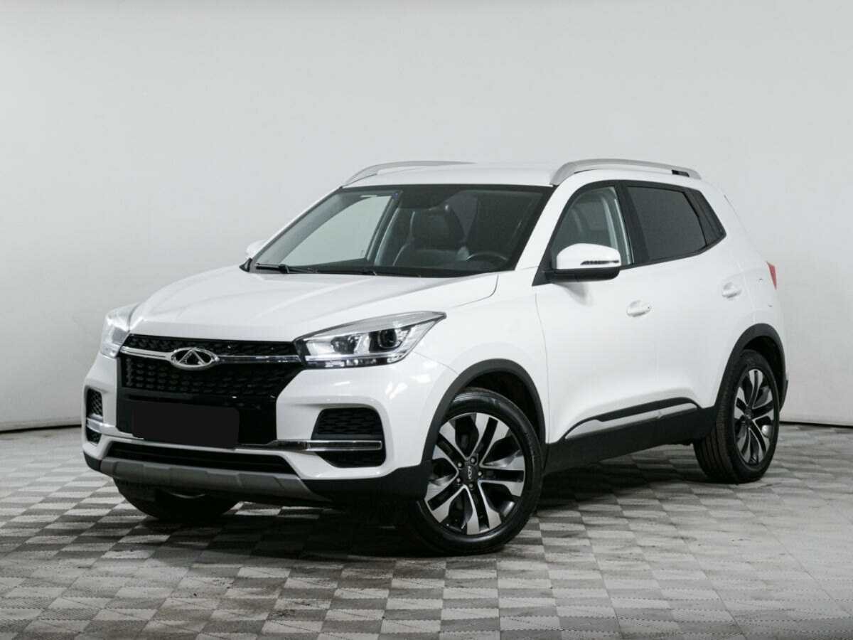 Chery Tiggo 4 б/у, 2021, Вариатор. Посмотреть фото