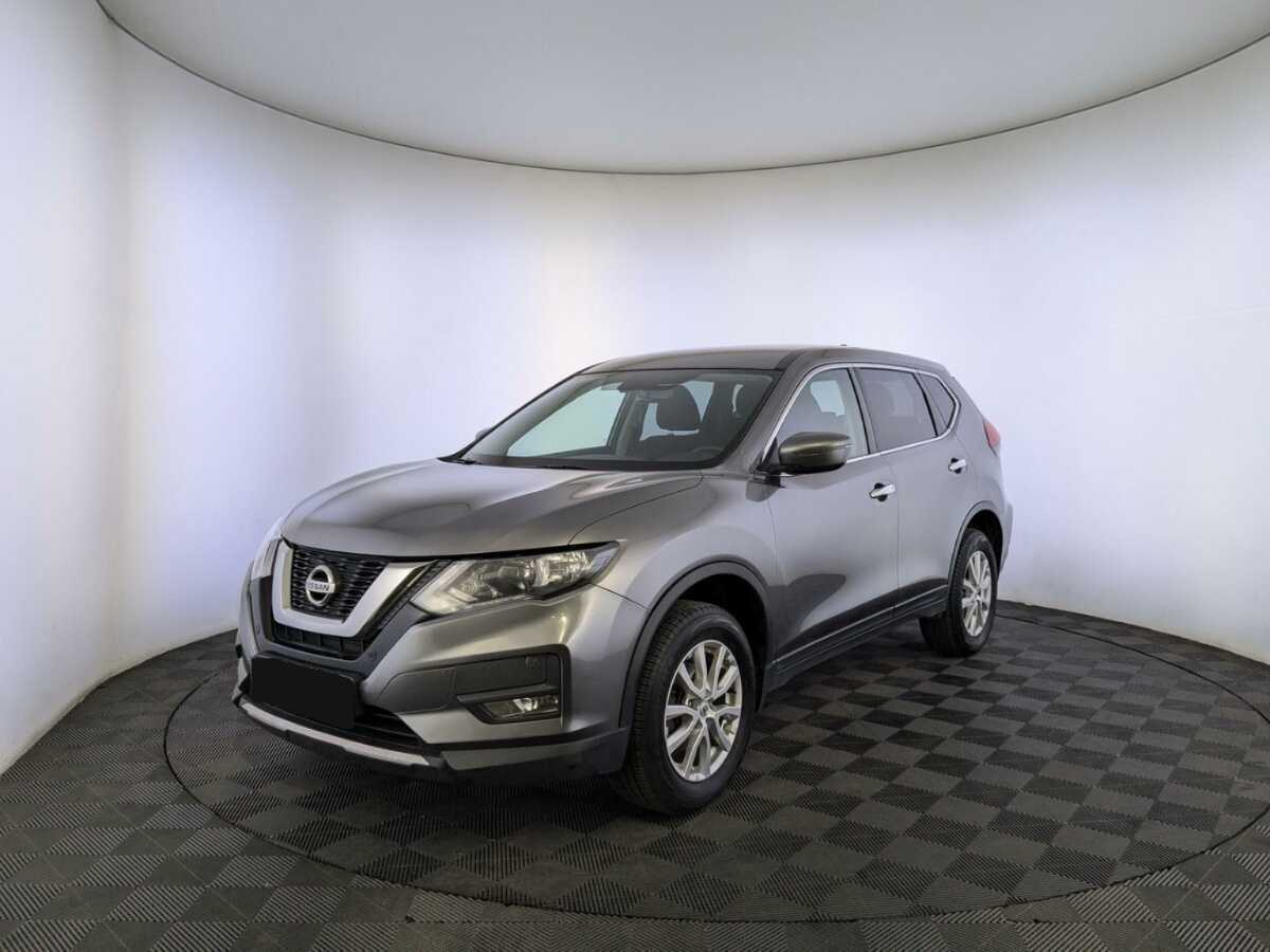 Nissan X-Trail б/у, 2021, Вариатор. Фото: #0