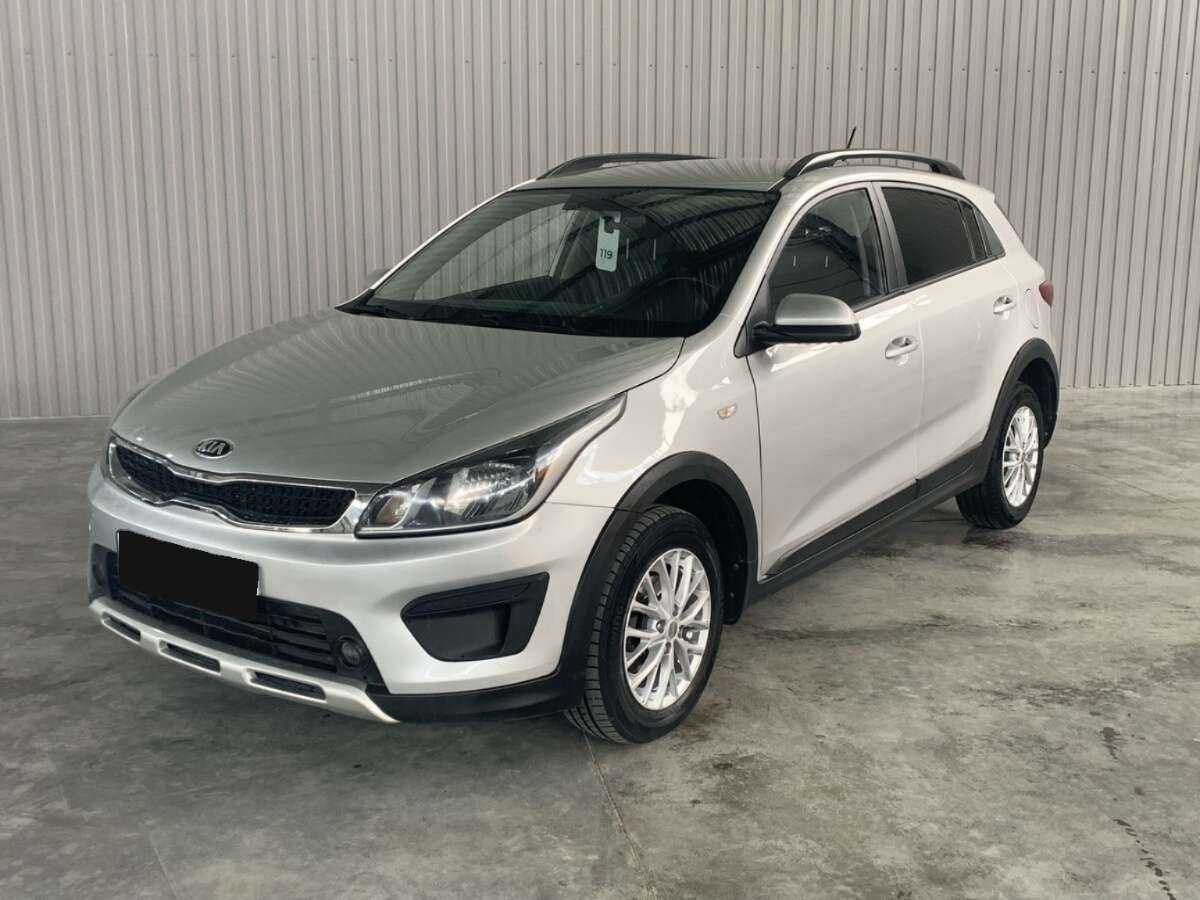 Kia Rio б/у, 2019, Автоматическая. Посмотреть фото