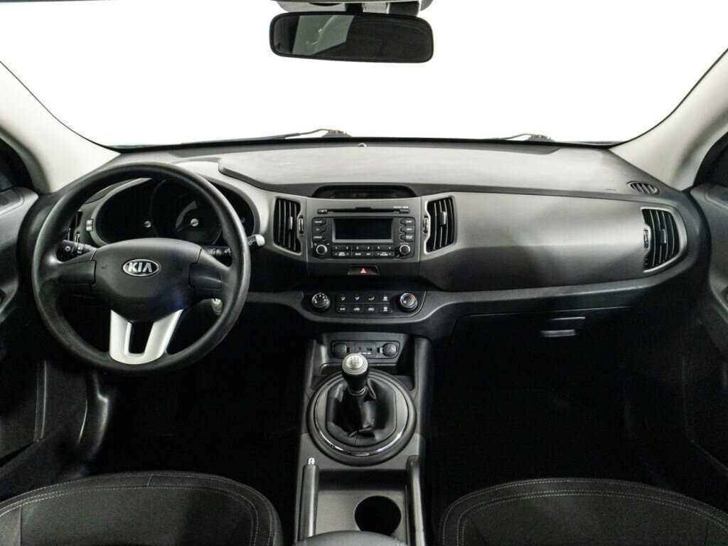 Kia Sportage б/у, 2013, Механическая. Фото: #12