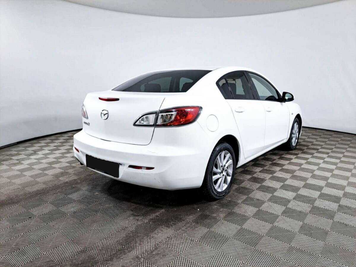Mazda 3 б/у, 2013, Автоматическая. Фото: #4