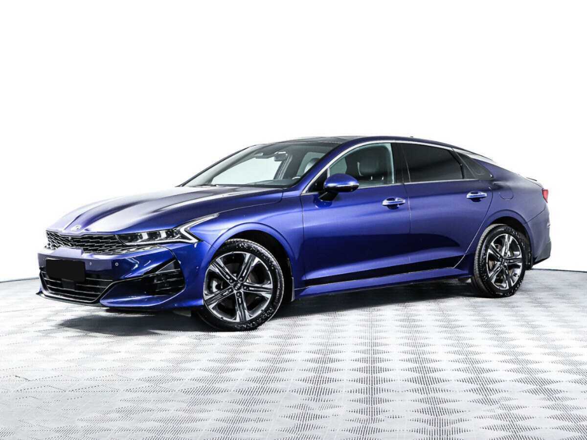 Kia K5 б/у, 2020, Автоматическая. Фото: #0