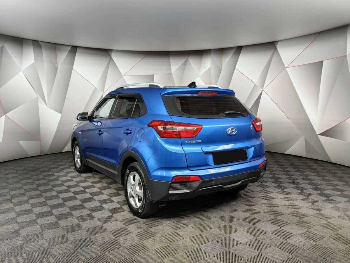Hyundai Creta б/у, 2017, Автоматическая. Фото: #3