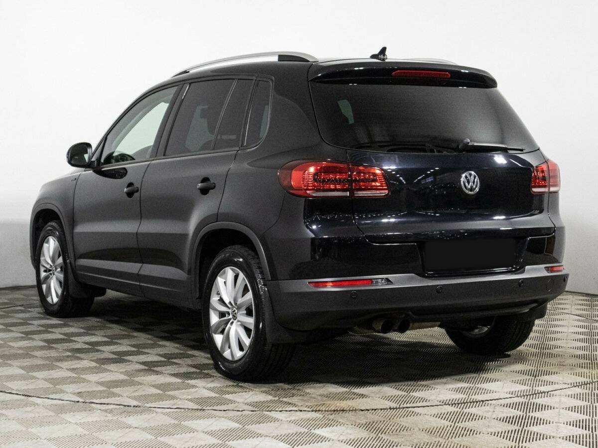 Volkswagen Tiguan б/у, 2016, Автоматическая. Фото: #6